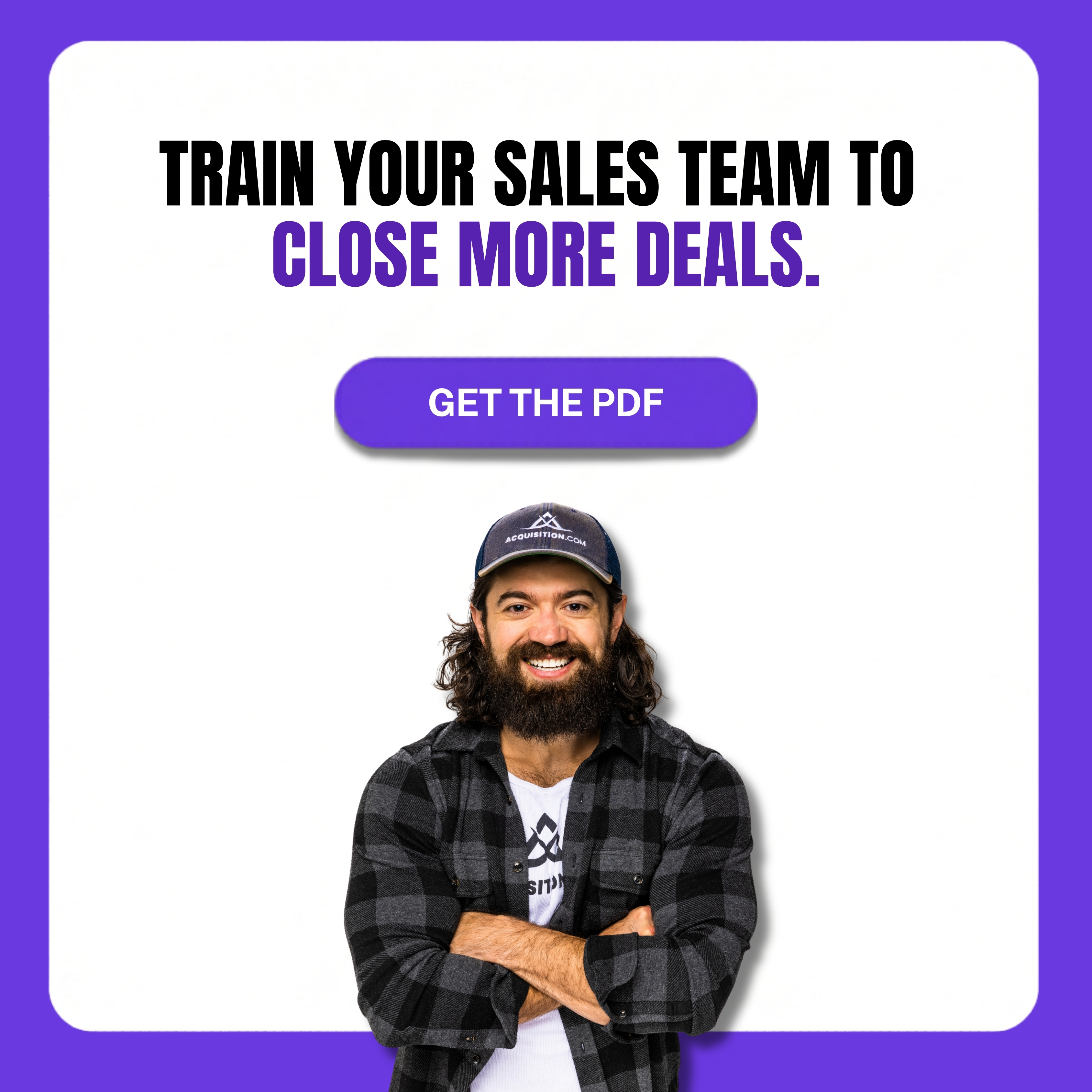 Alex Hormozi Facebook ad