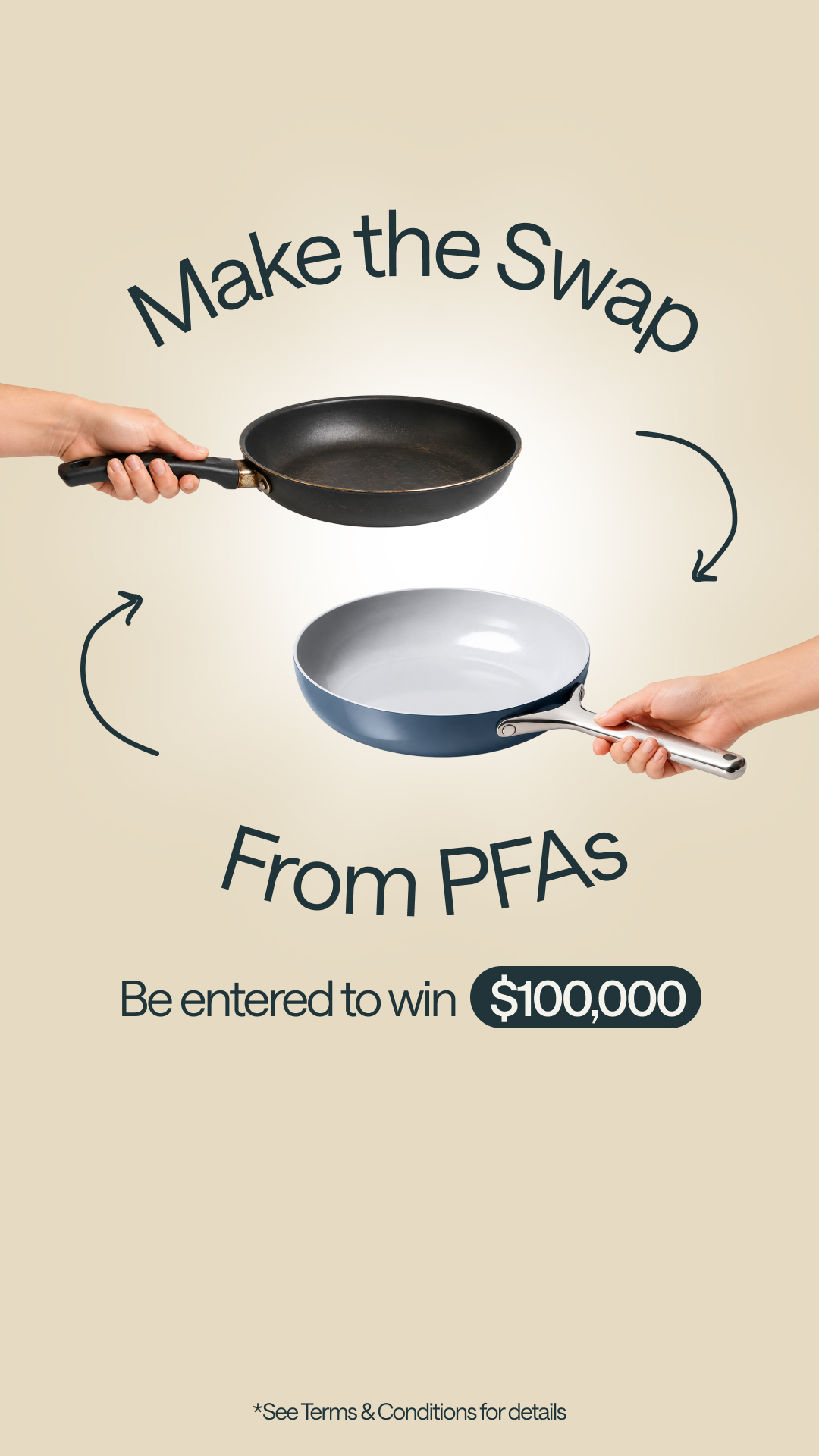 Caraway Facebook ad