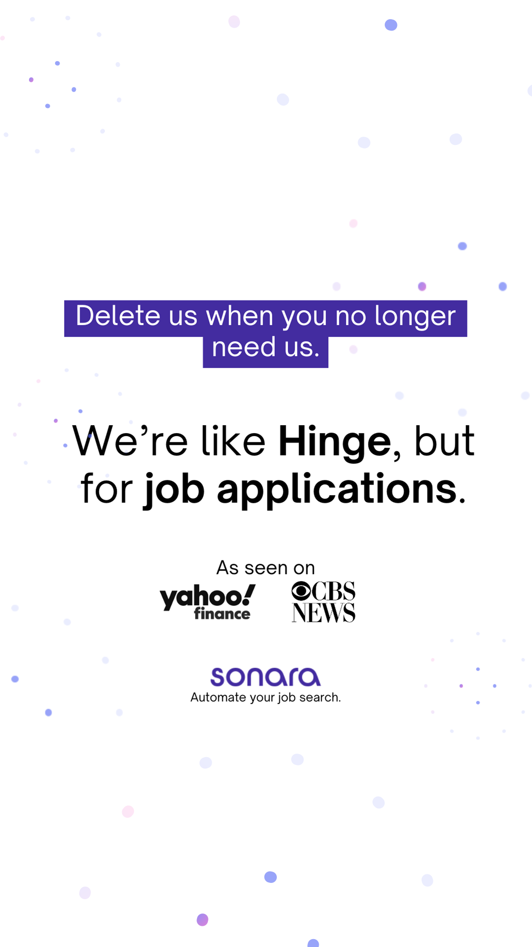 Sonara Facebook ad from Jan 23, 2025