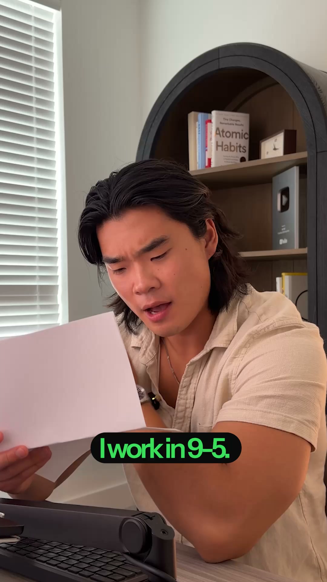 Jun Yuh Facebook ad: Save your seat