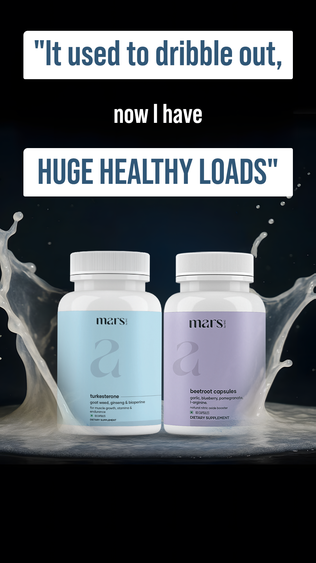 Mars Supplements Australia Facebook ad