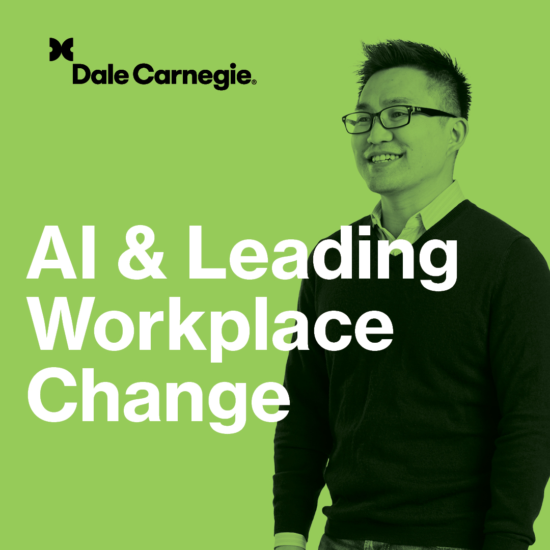 Dale Carnegie Training Facebook ad