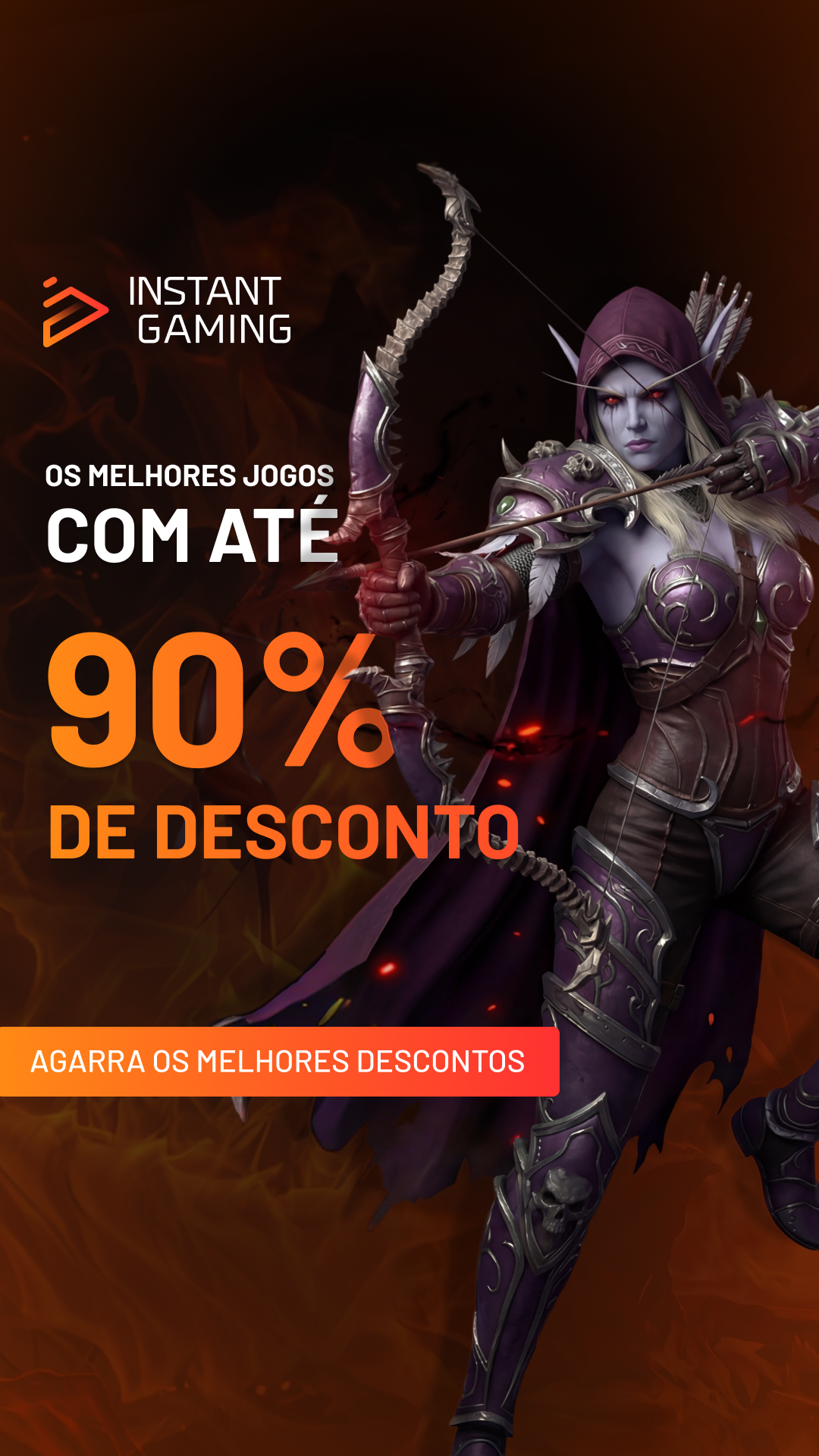 Instant Gaming - PT Facebook ad