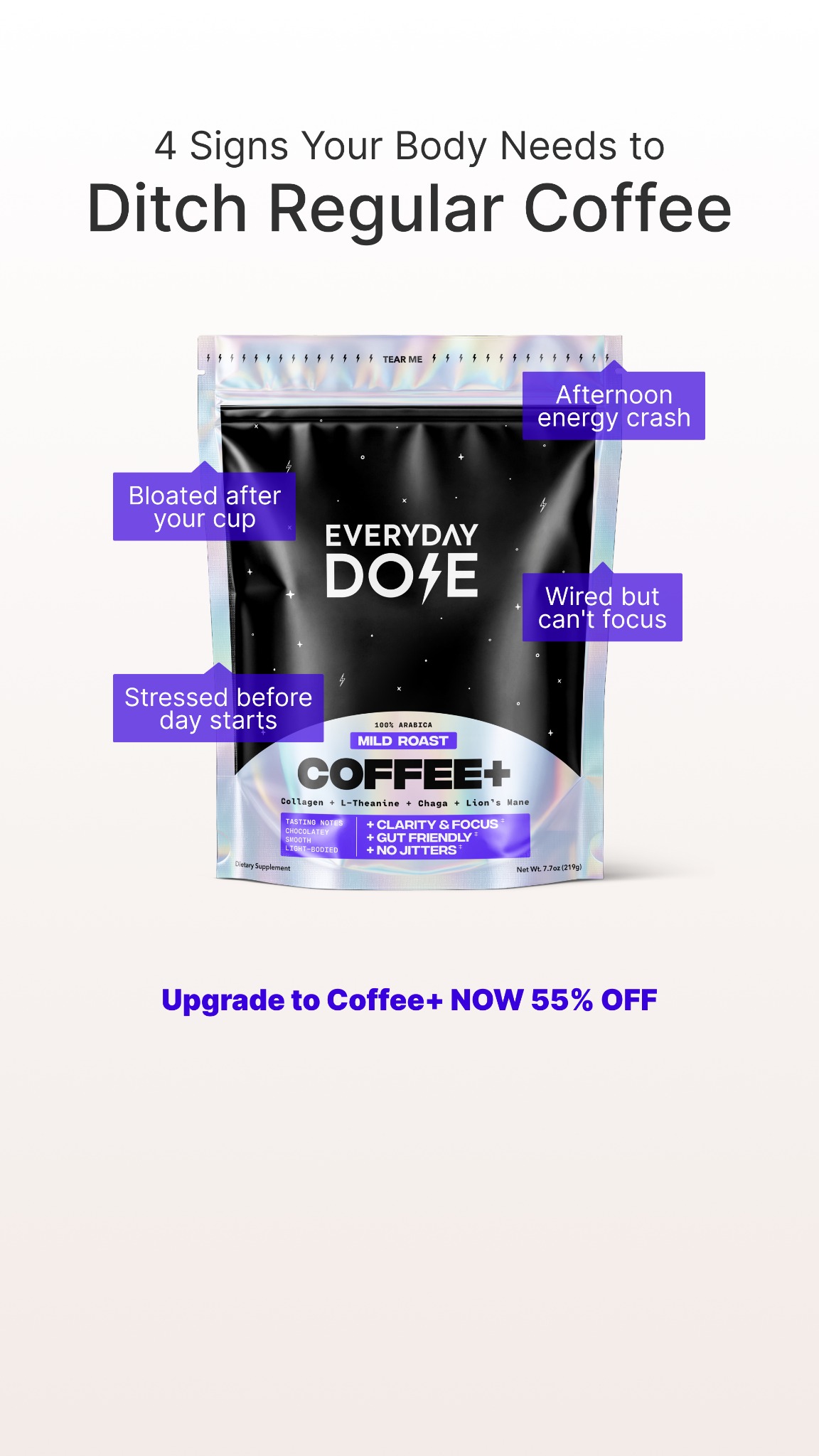 Everyday Dose Facebook ad