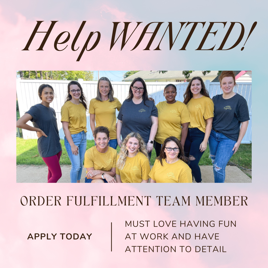 EllyandGrace Facebook ad: Help Wanted: No Nights or Weekends!
