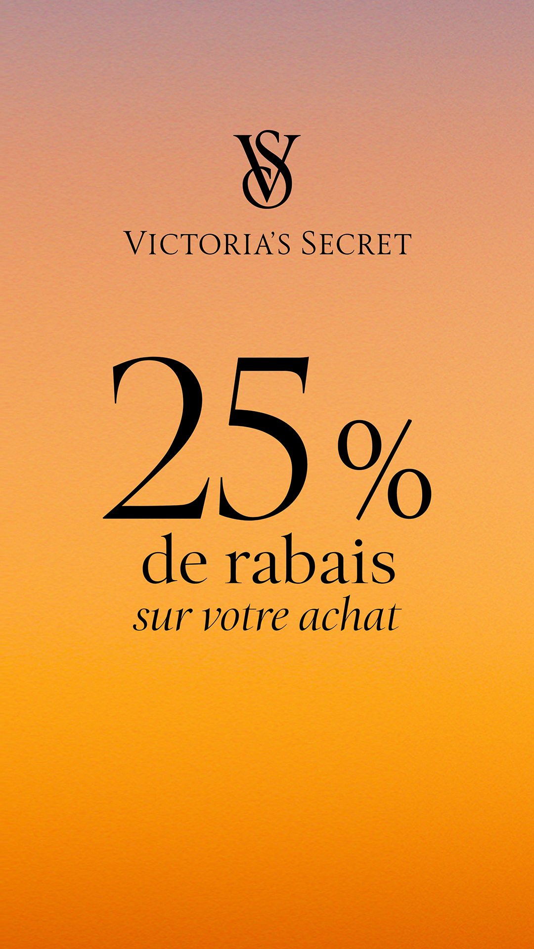 Victoria's Secret Facebook ad