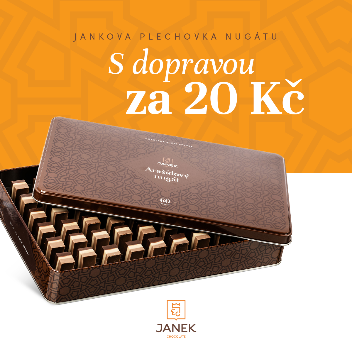 Čokoládovna JANEK Facebook ad