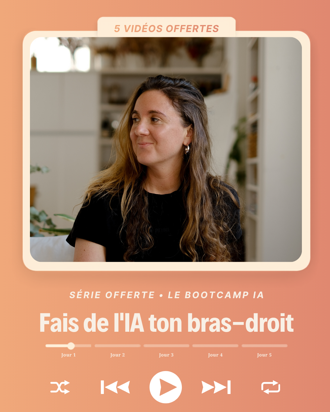 Marjolaine Grondin Facebook ad
