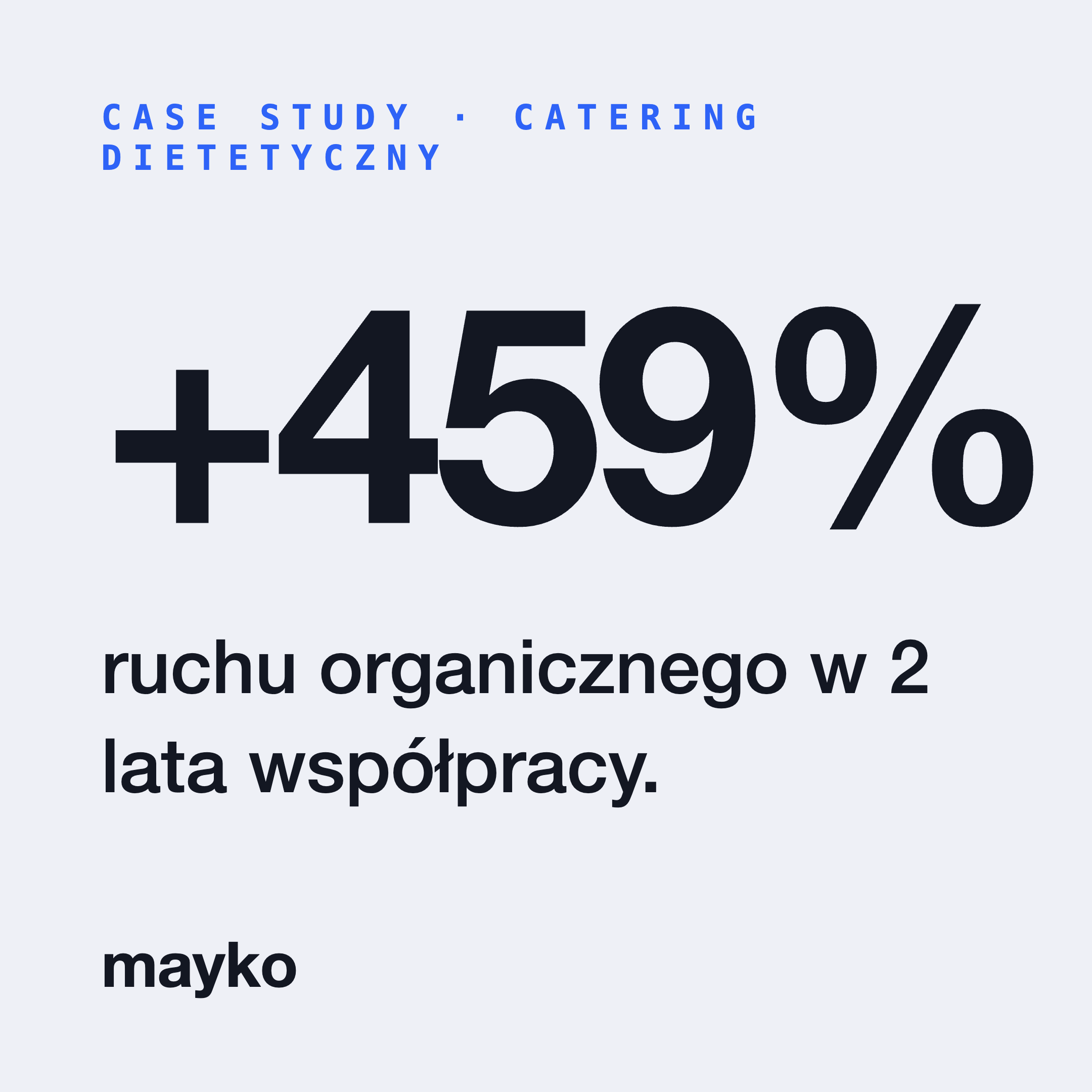 Agencja Mayko Facebook ad