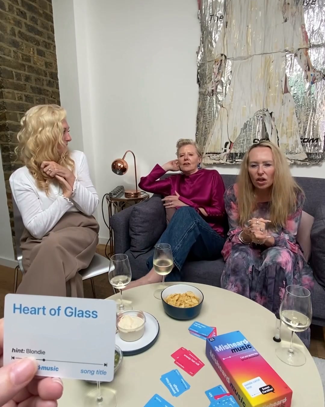 Misheard Music UK Facebook ad: Perfect for Family Game Night!