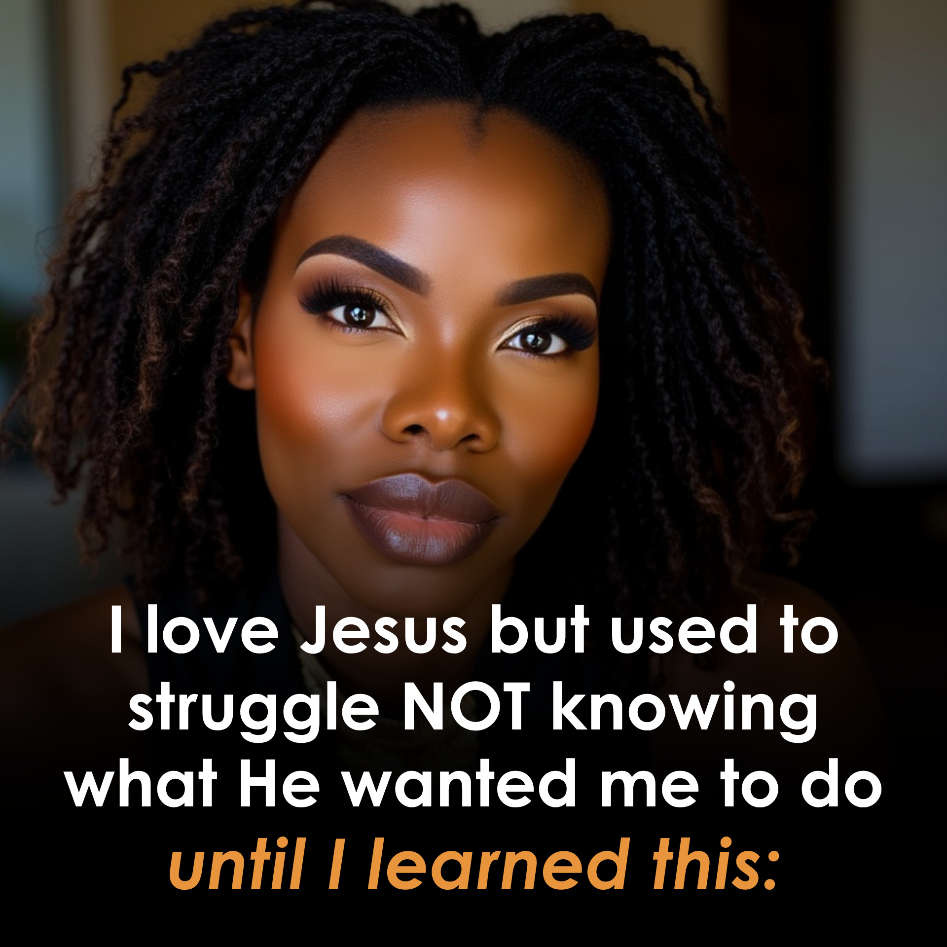 Toyin Crandell - Radical Love, Faith, Obedience Facebook ad