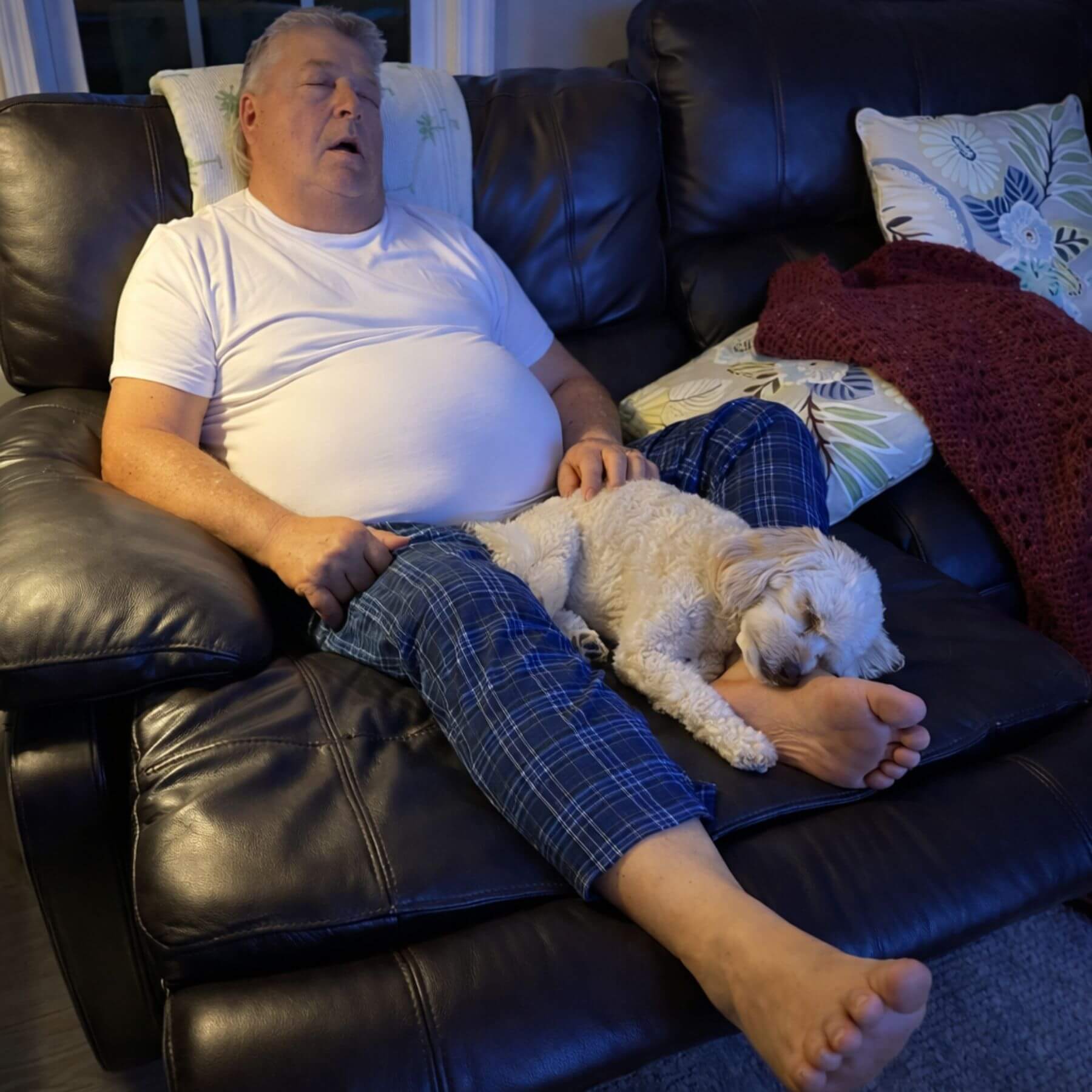 James Miller Facebook ad: Beer Belly? It’s A Clogged Liver