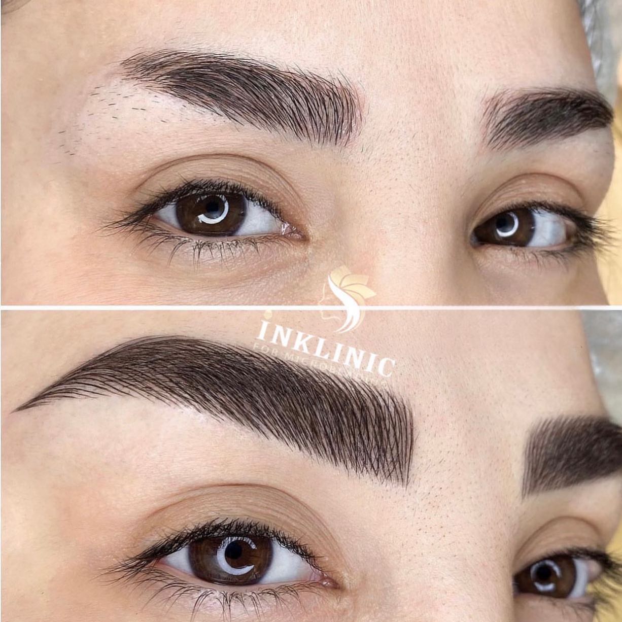 Inklinic for Microblading Facebook ad