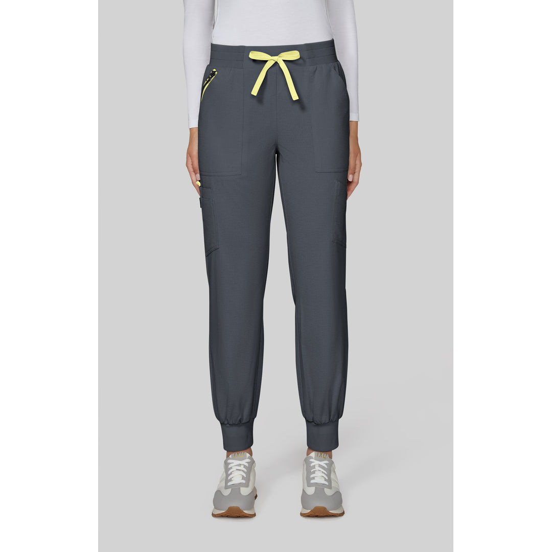 koi Designer Scrubs Facebook ad: Tough never felt so soft.