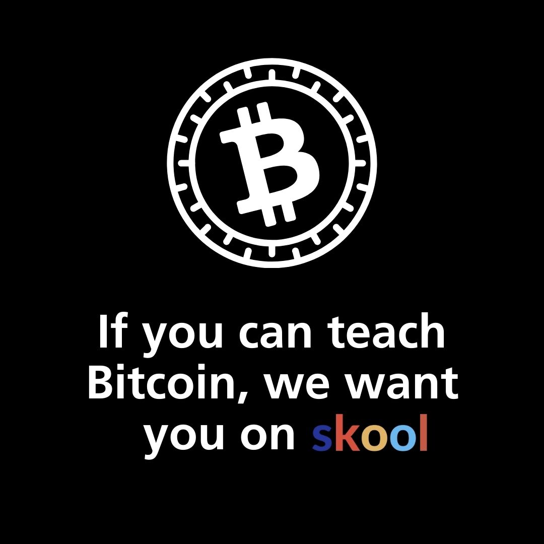 Skool Facebook ad