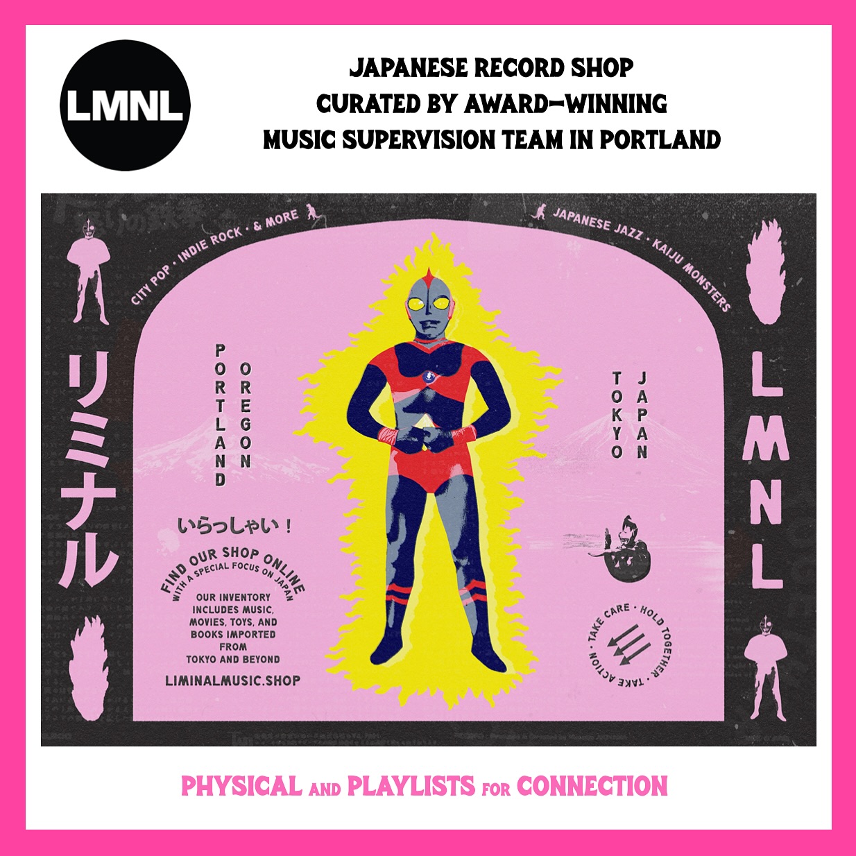 liminalmusicshop Facebook ad: We’d love to hear from you and talk…