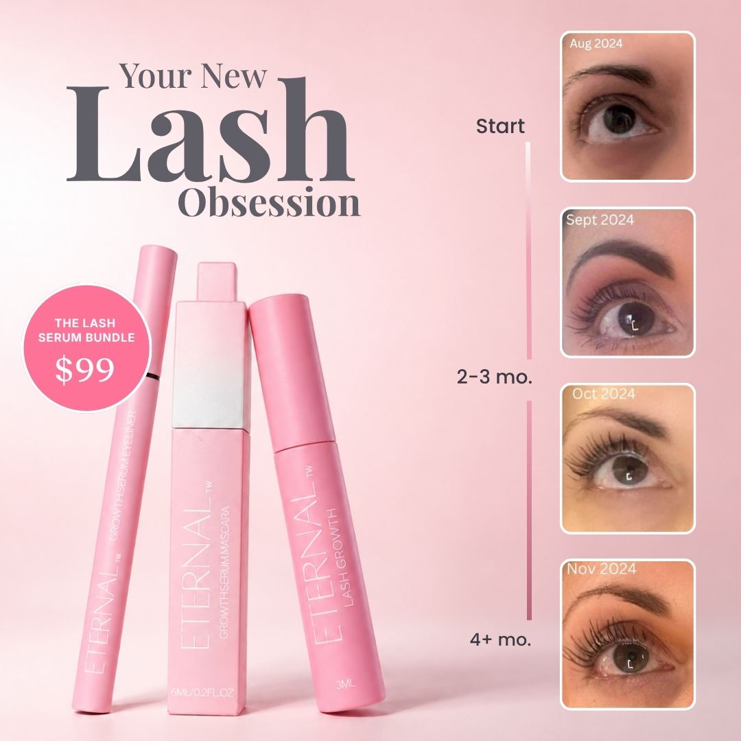TW Eternal Facebook ad: My friend saw my lashes and immediately asked for this…