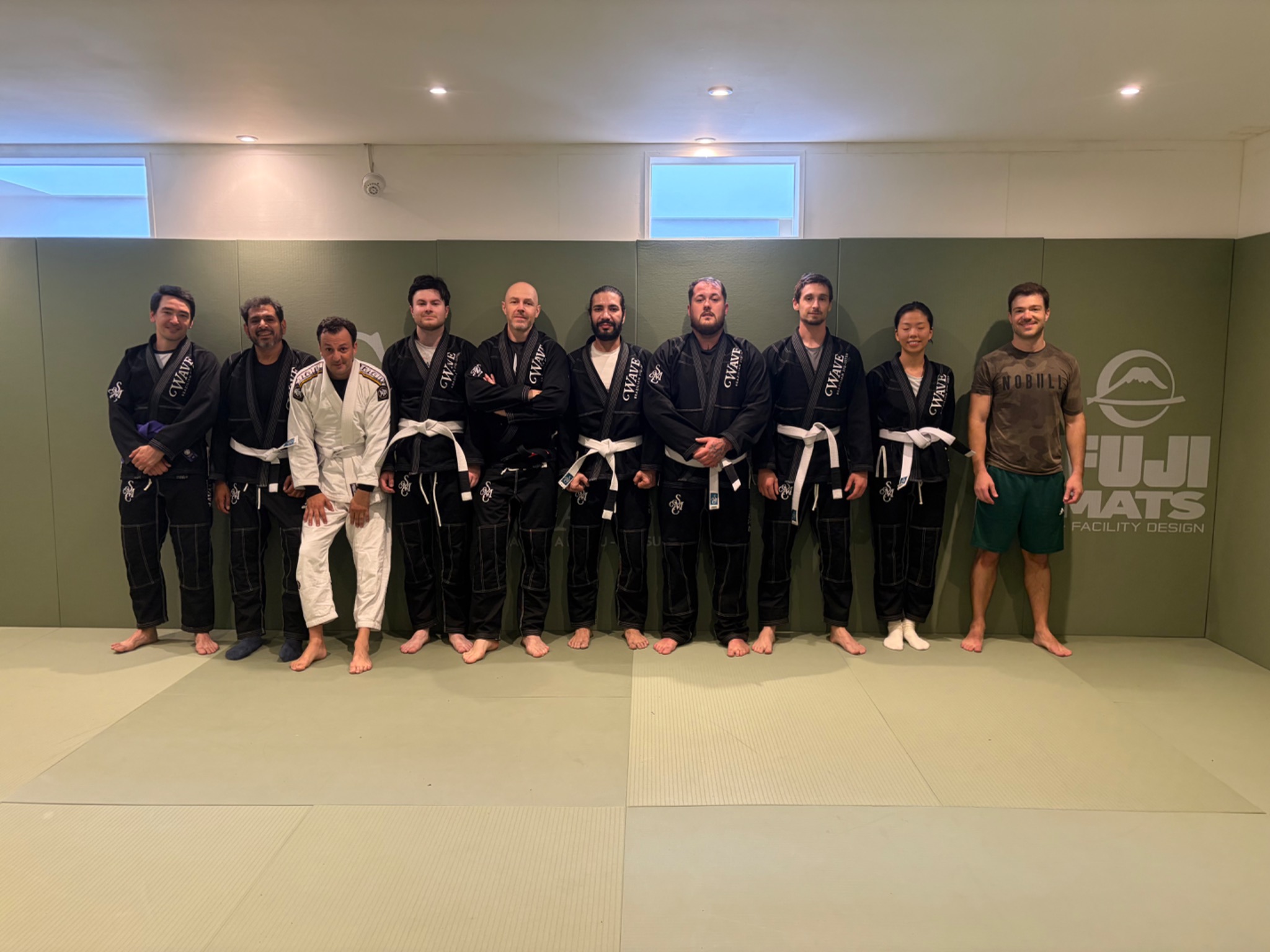 Wavebjj Facebook ad: Wave BJJ West London | Beginner Brazilian Jiu Jitsu Course…