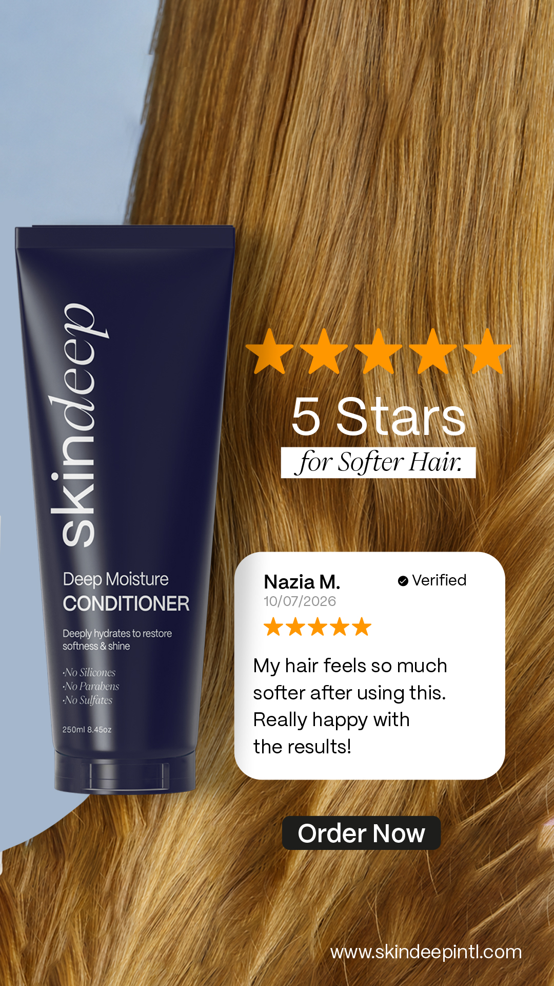Skin Deep Facebook ad