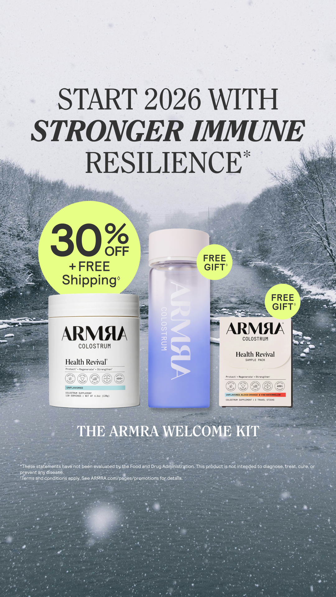 ARMRA Facebook ad