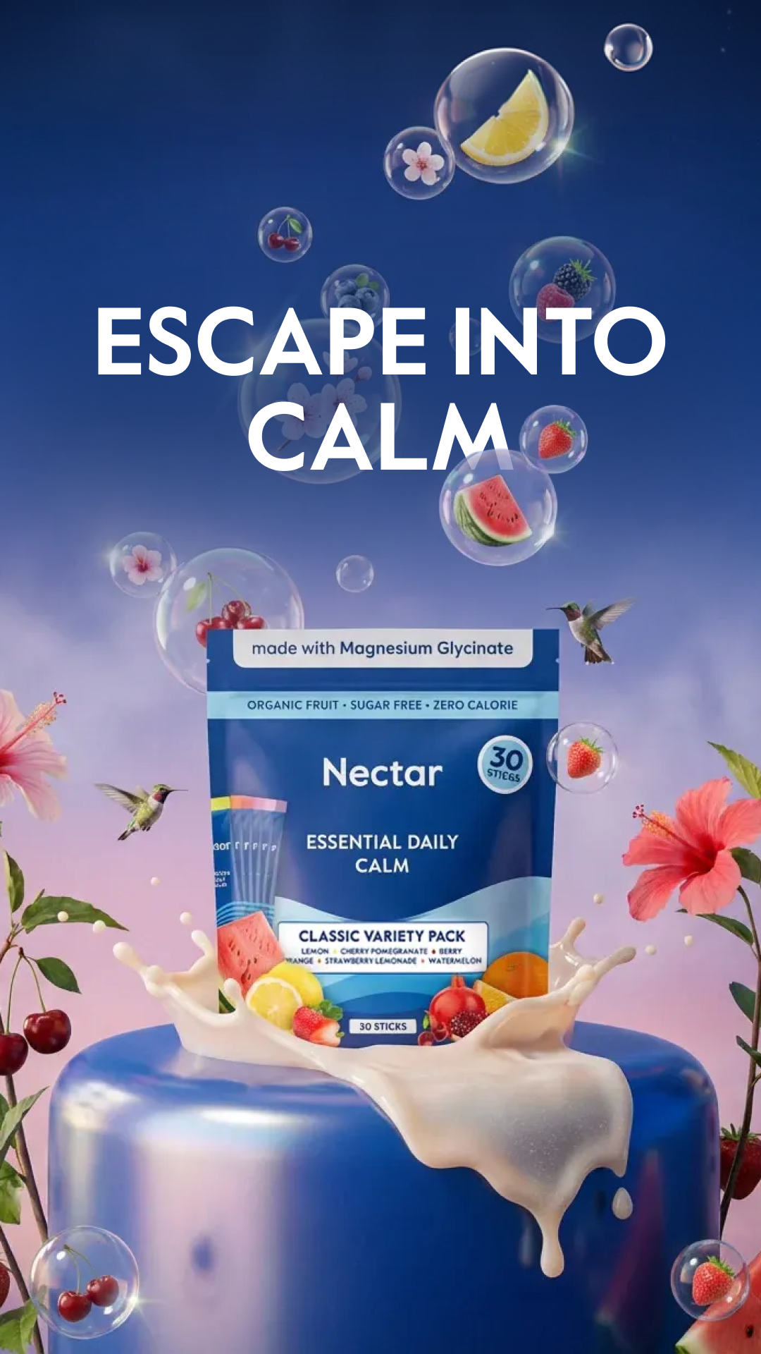 Drink Nectar Facebook ad