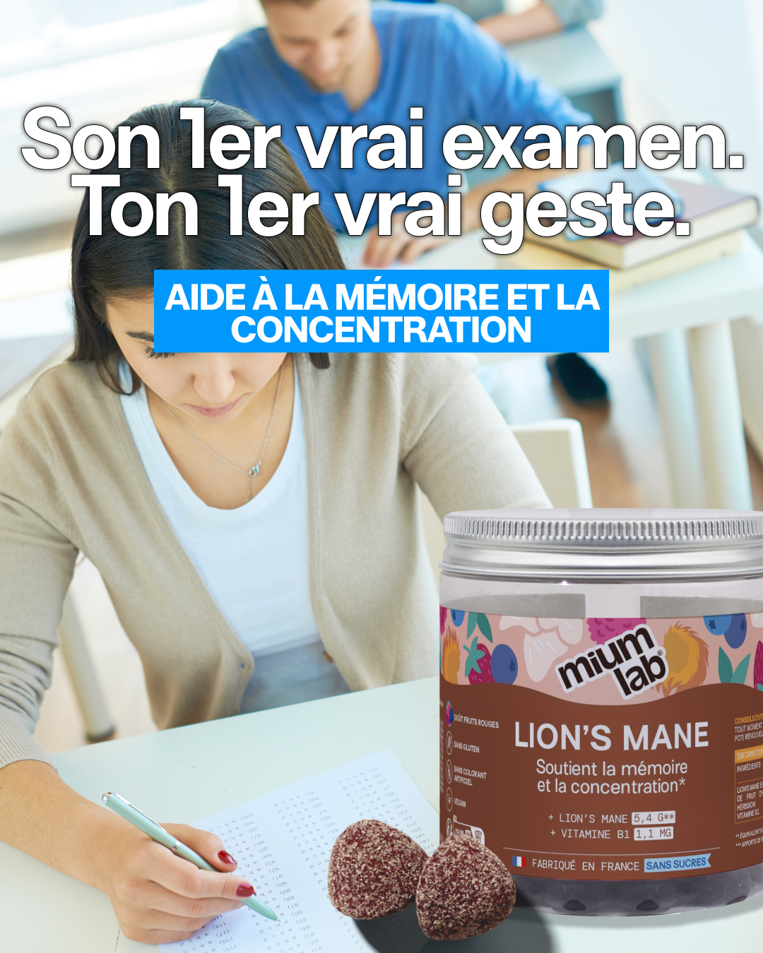 Mium Lab Facebook ad