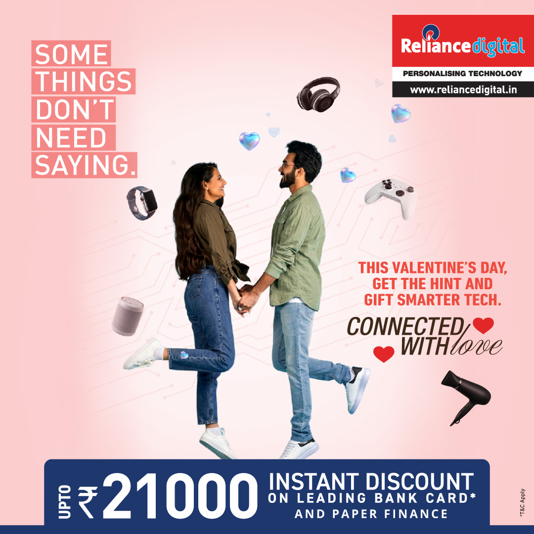 Reliance Digital Facebook ad