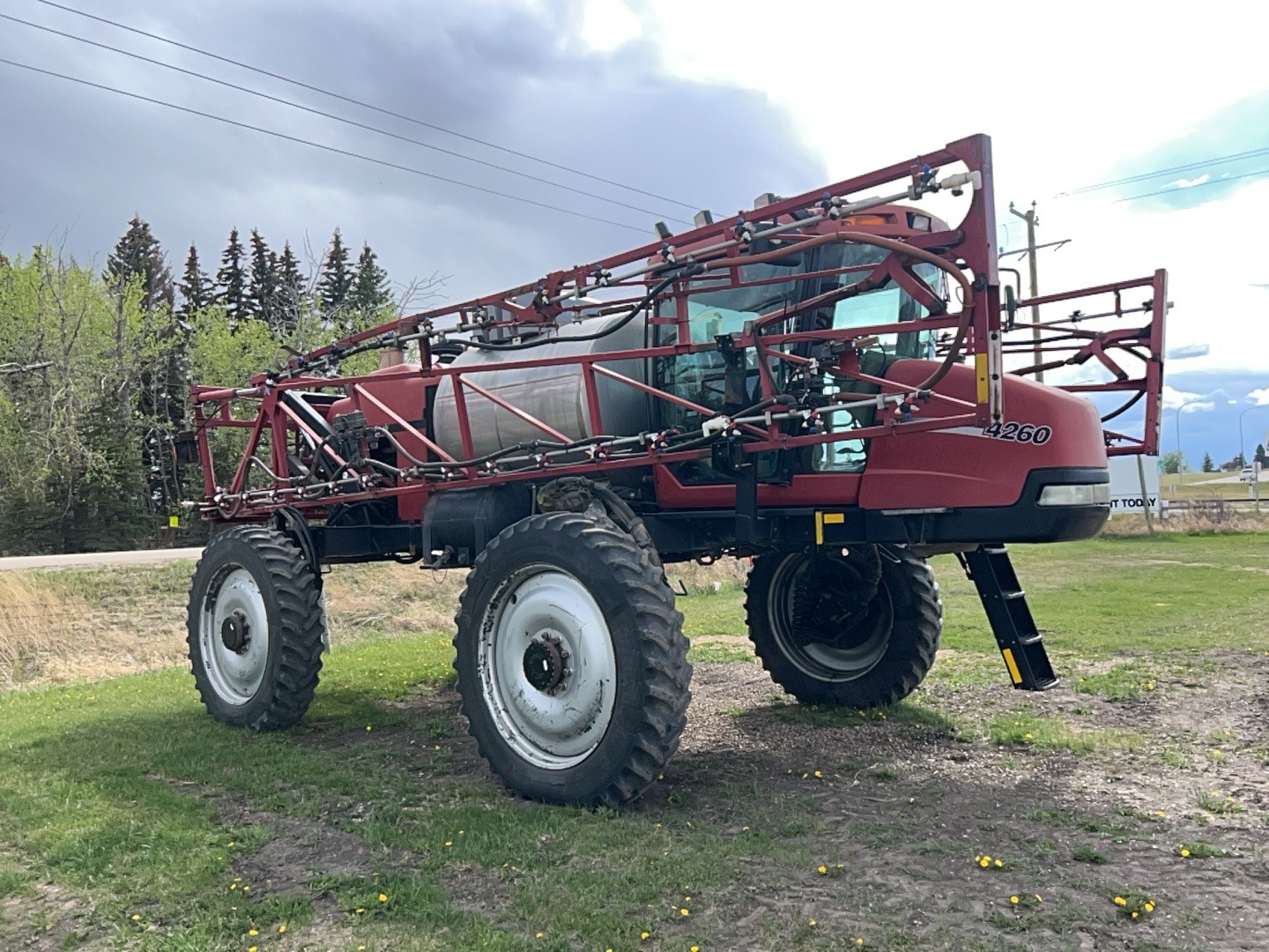 Allen B. Olson Auction Facebook ad: 2026 Rimbey Summer Machinery Consignment Auction