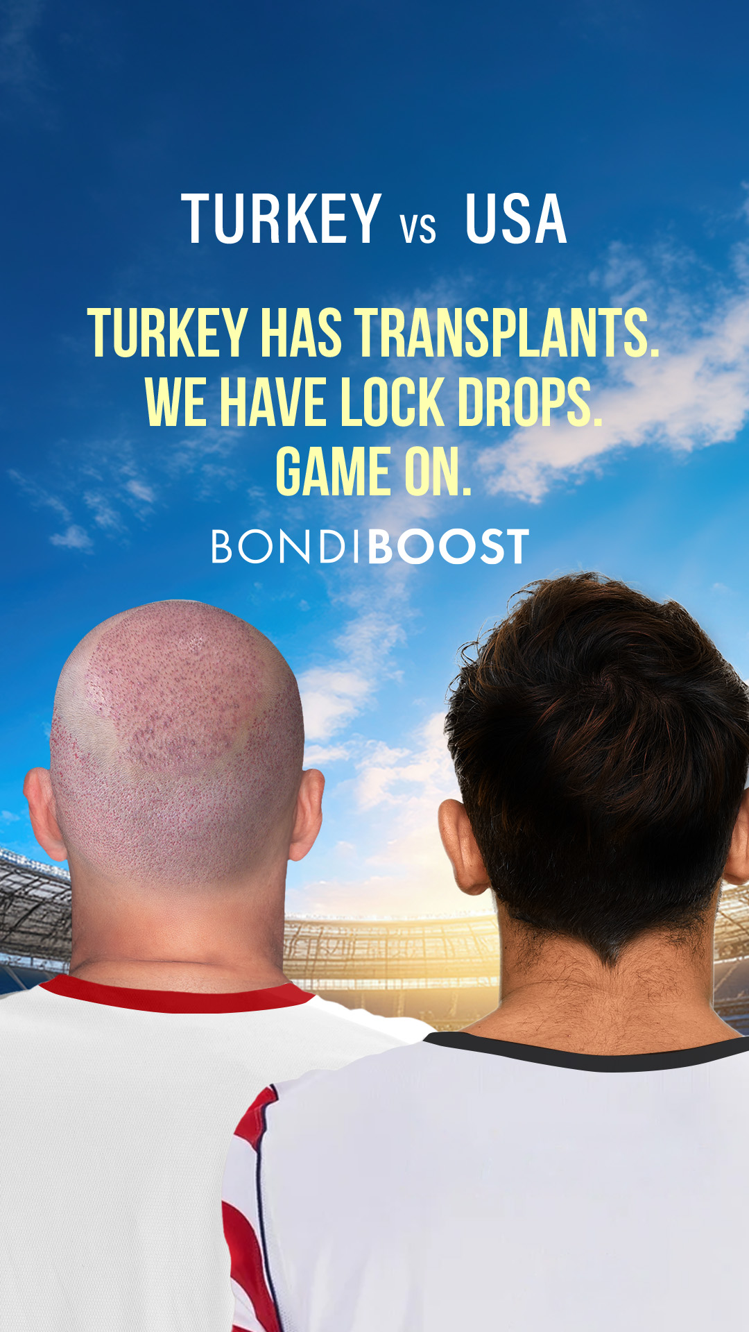 BondiBoost Facebook ad