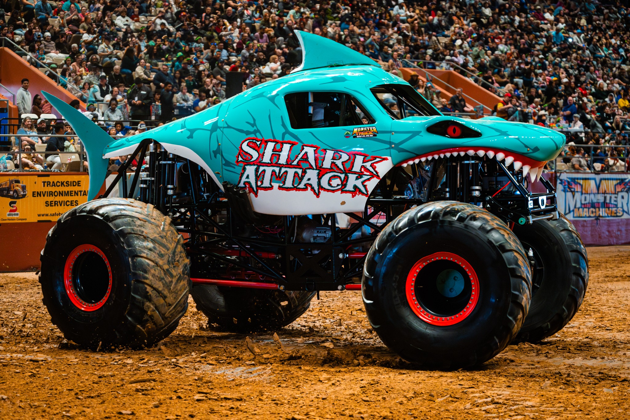 Monster Truck Wars Facebook ad
