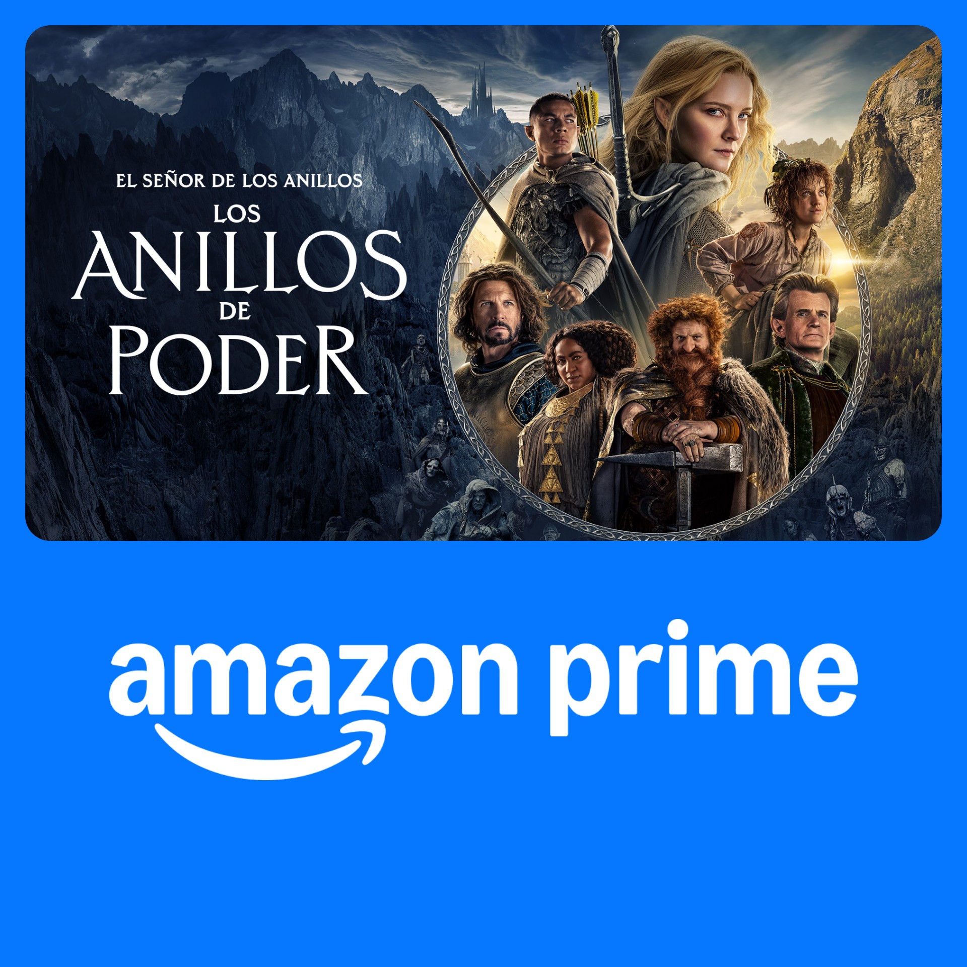 Amazon Prime Video Facebook ad