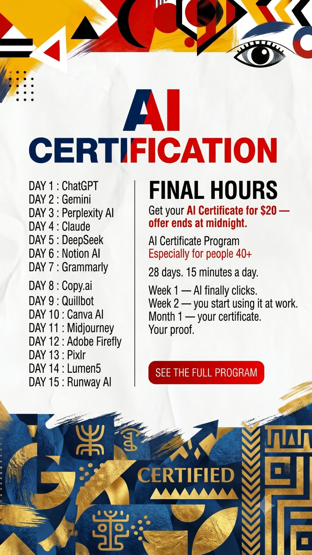 StepLearn Facebook ad from Jun 18, 2026