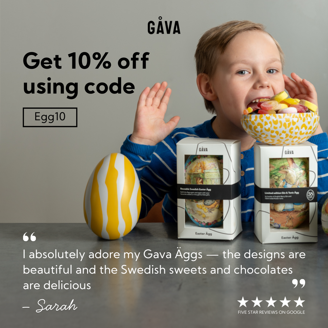 Gavagifting Facebook ad: Easter Eggs designed to keep