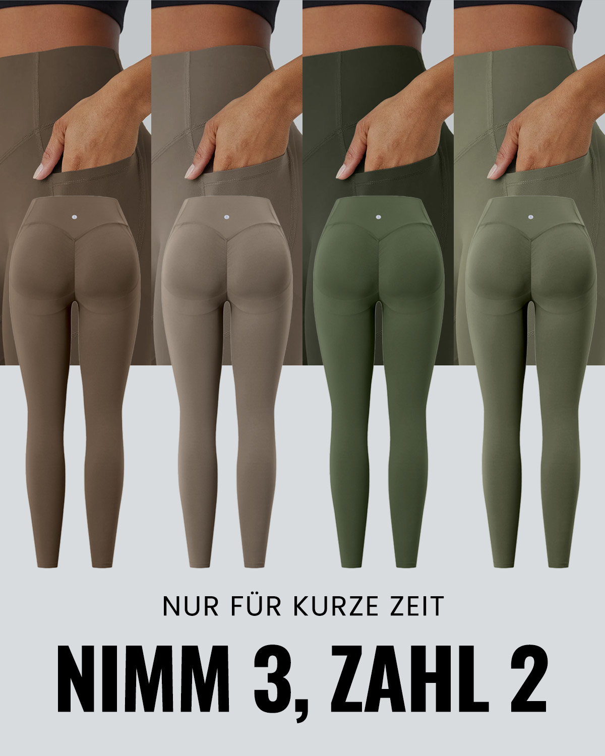 Halara Deutschland Facebook ad
