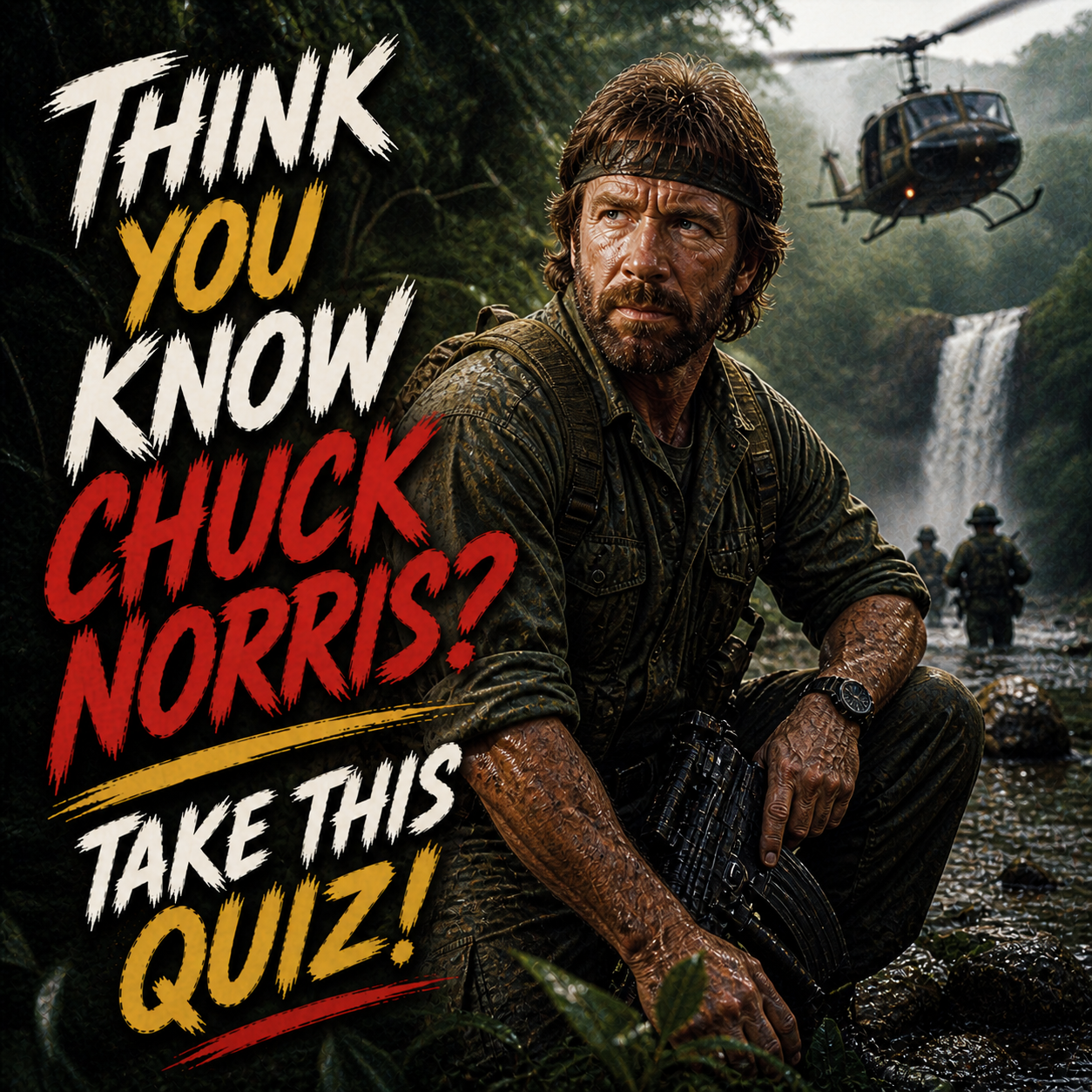 QuizGriz Entertainment Facebook ad