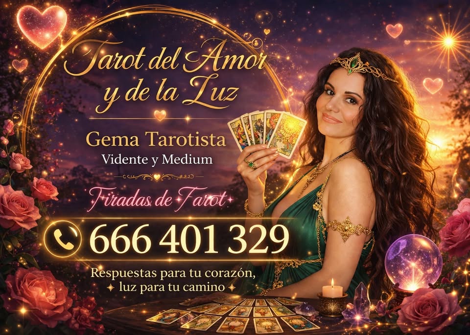 Tarot de la Luz Facebook ad