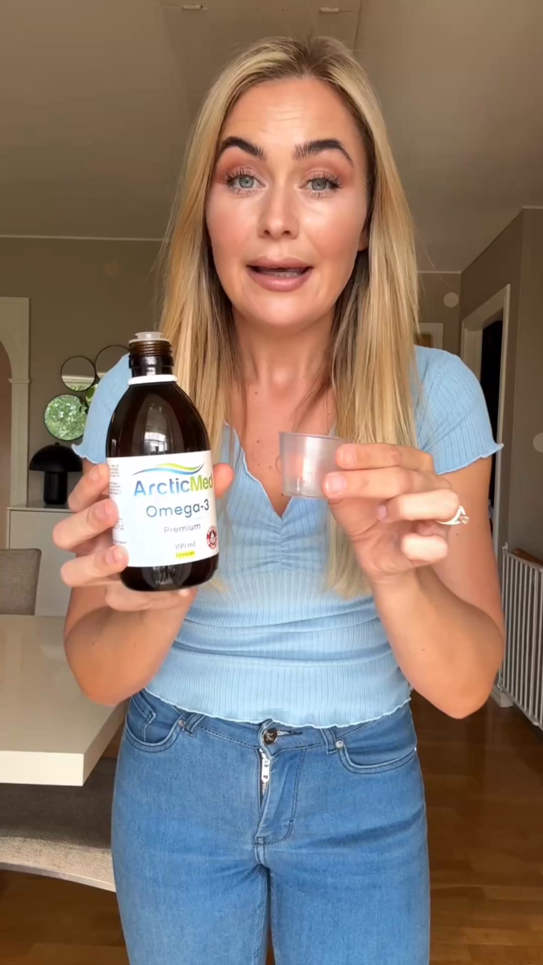 ArcticMed Omega-3 Facebook ad: Inte all omega-3 tas upp av kroppen