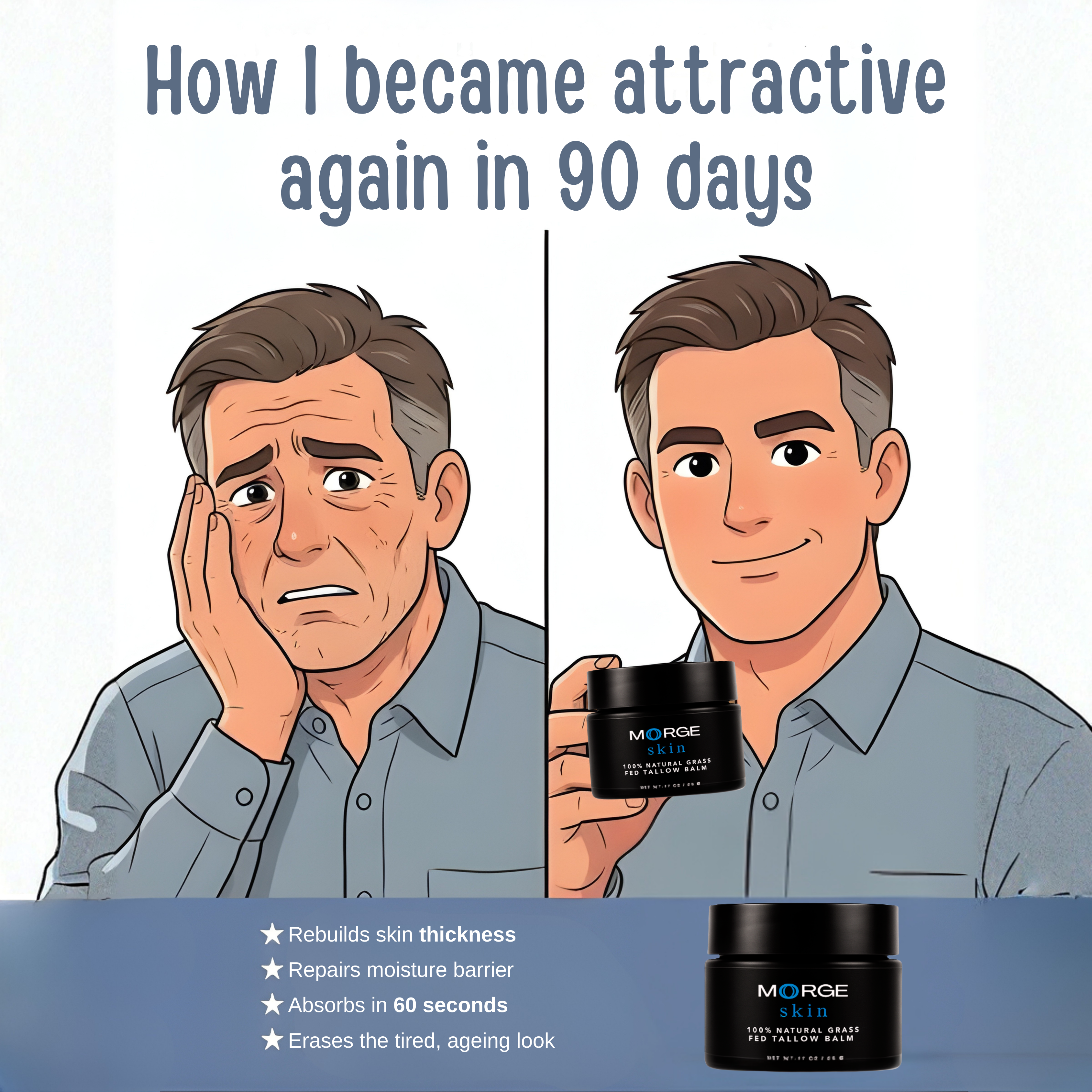 Prime Men's Club Facebook ad