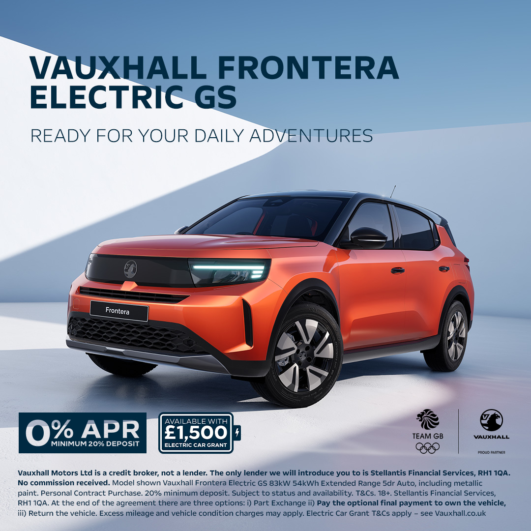 Vauxhall Facebook ad from Jul 2, 2026