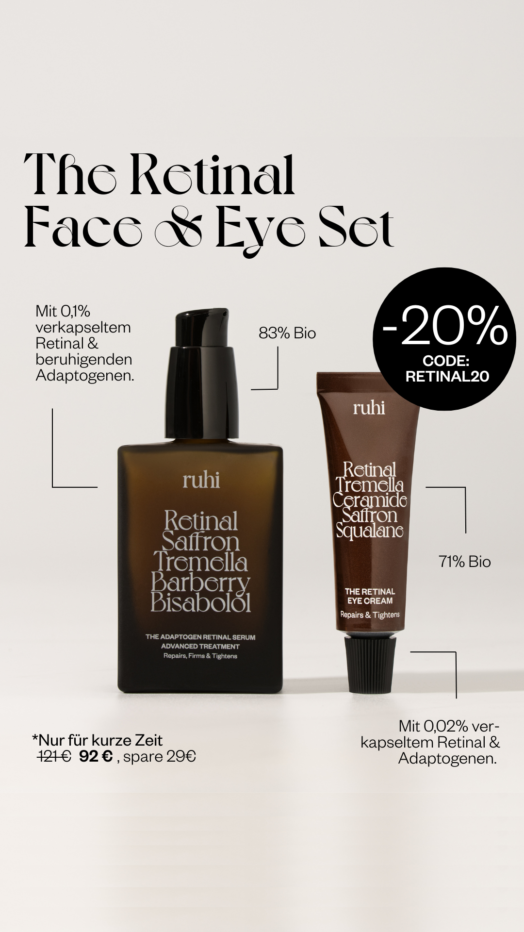Ruhi - Natural Skincare Rituals Facebook ad
