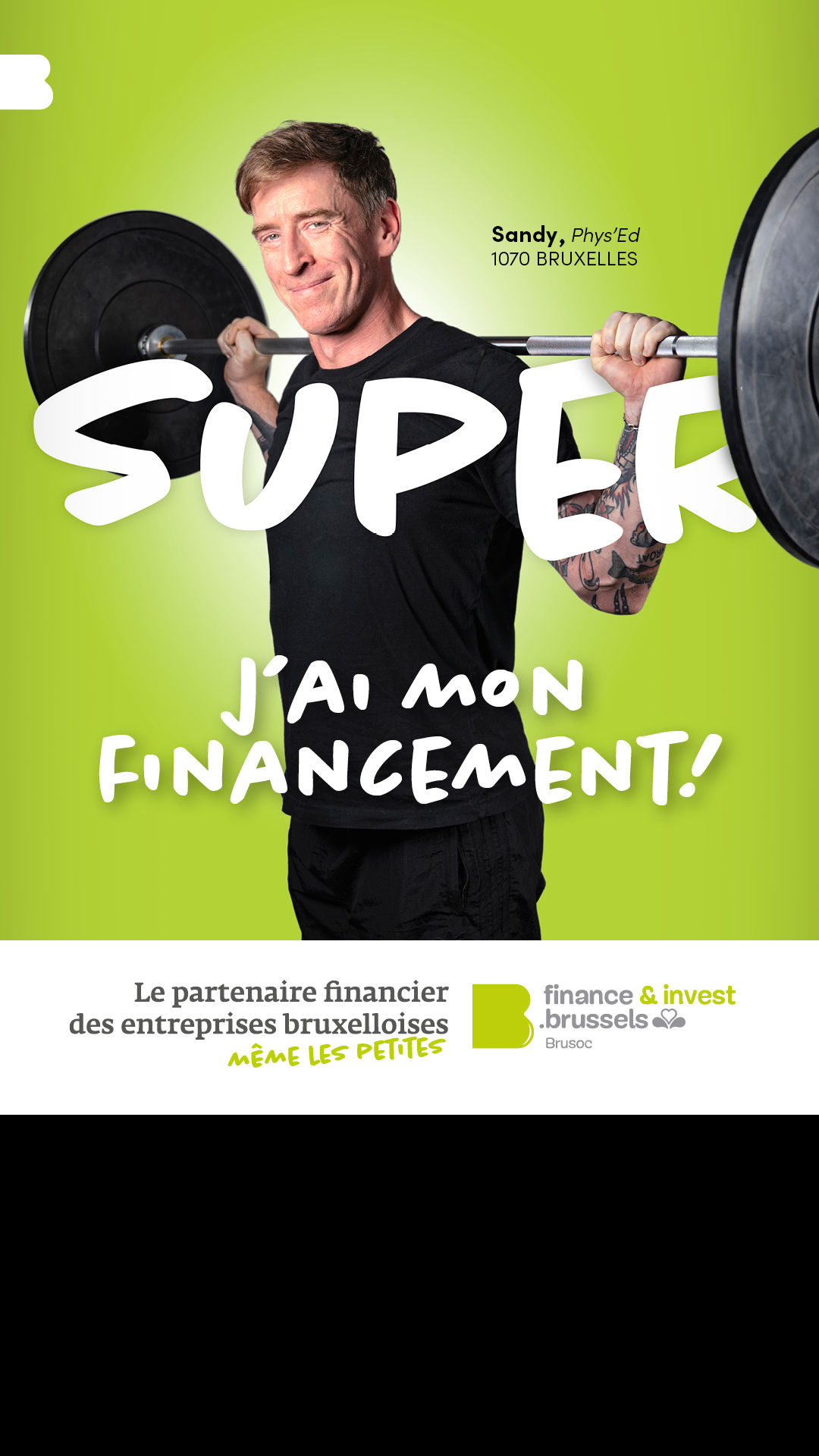 finance&invest.brussels Facebook ad from Jun 1, 2026
