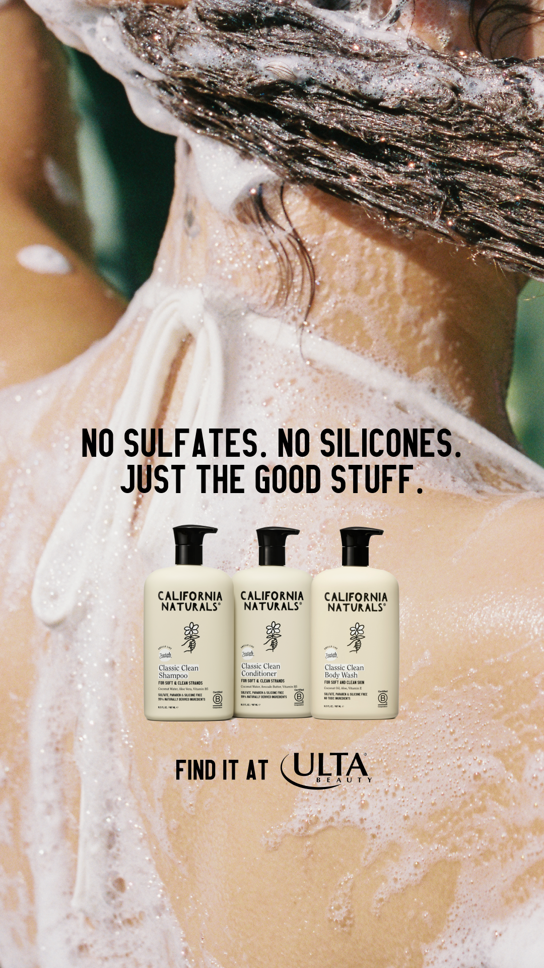California Naturals Facebook ad