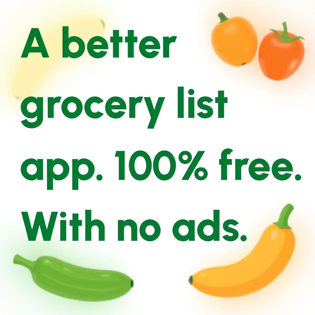 Grocery Buddy Facebook ad
