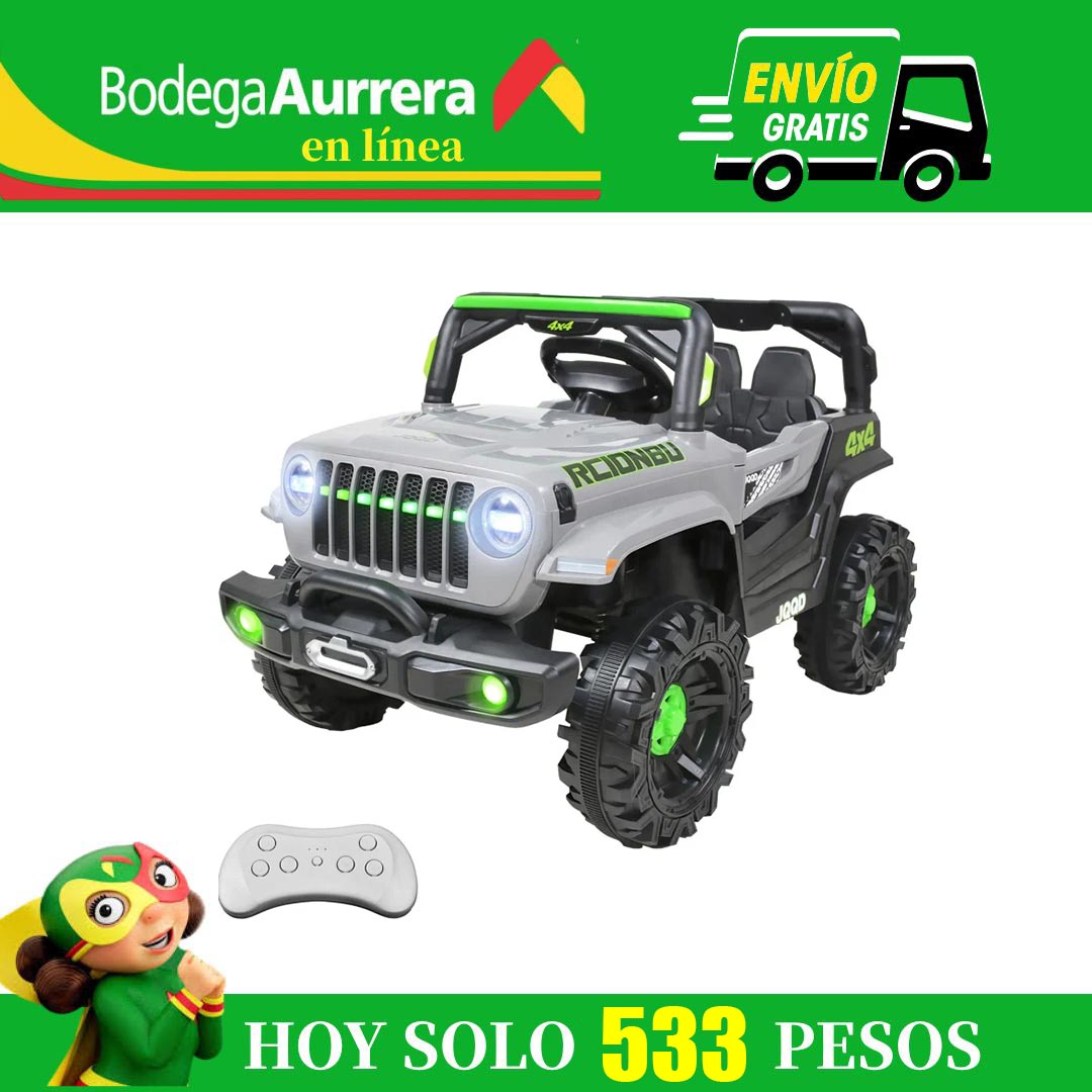 Kaleb Welch Facebook ad: Auto Eléctrico 12V para Niños