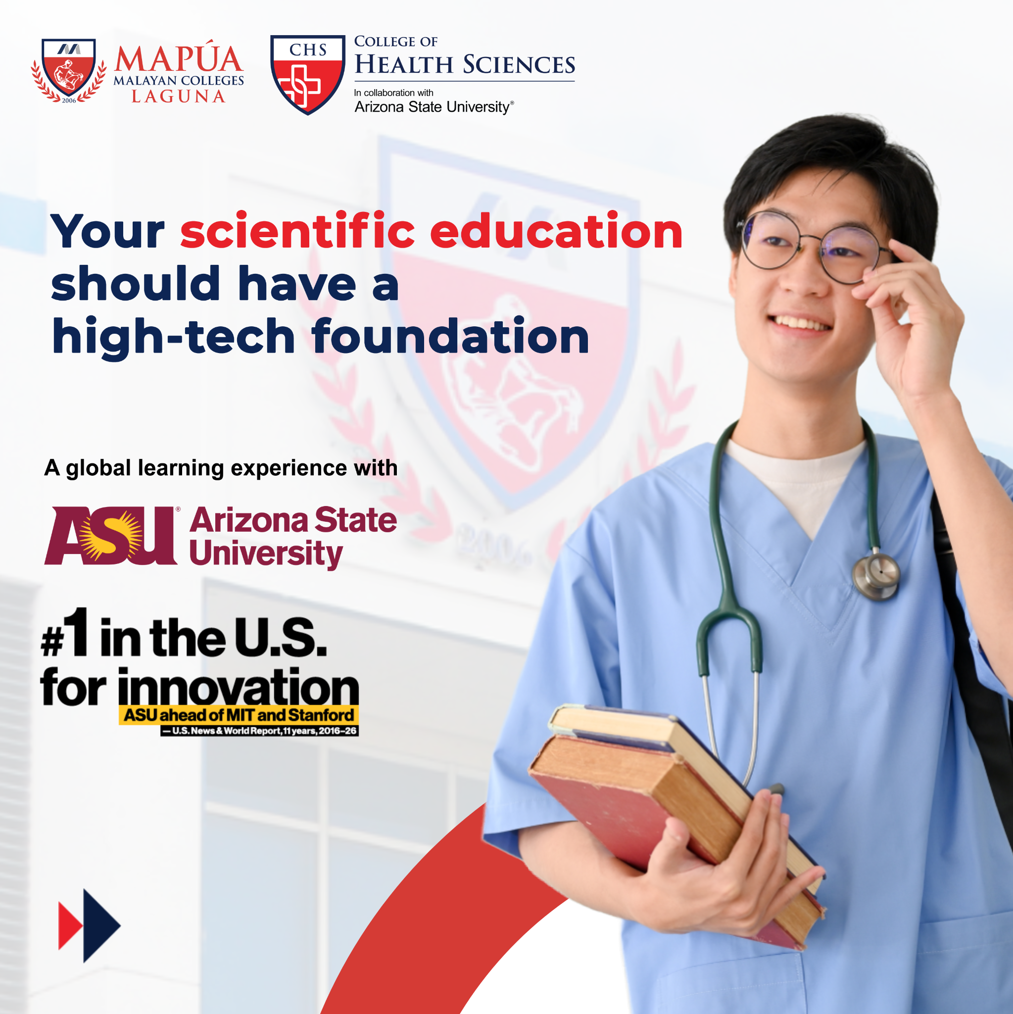 Mapúa Malayan Colleges Laguna Facebook ad