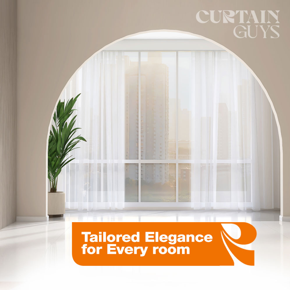 Curtain Guys Facebook ad