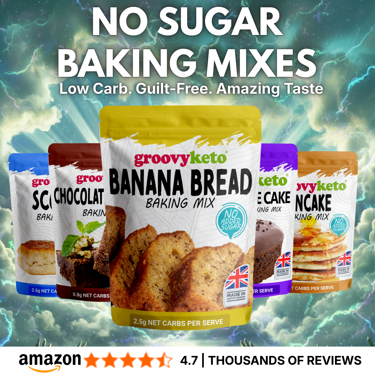Groovy Keto Facebook ad