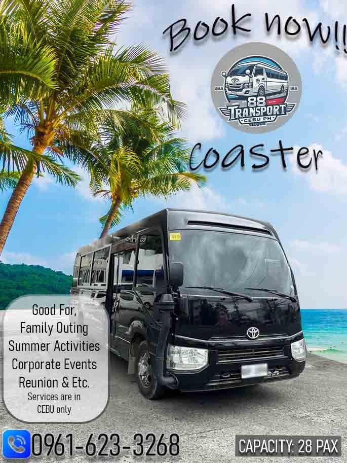 88 Transport Cebu Ph Facebook ad: The Best Transportation in Cebu!