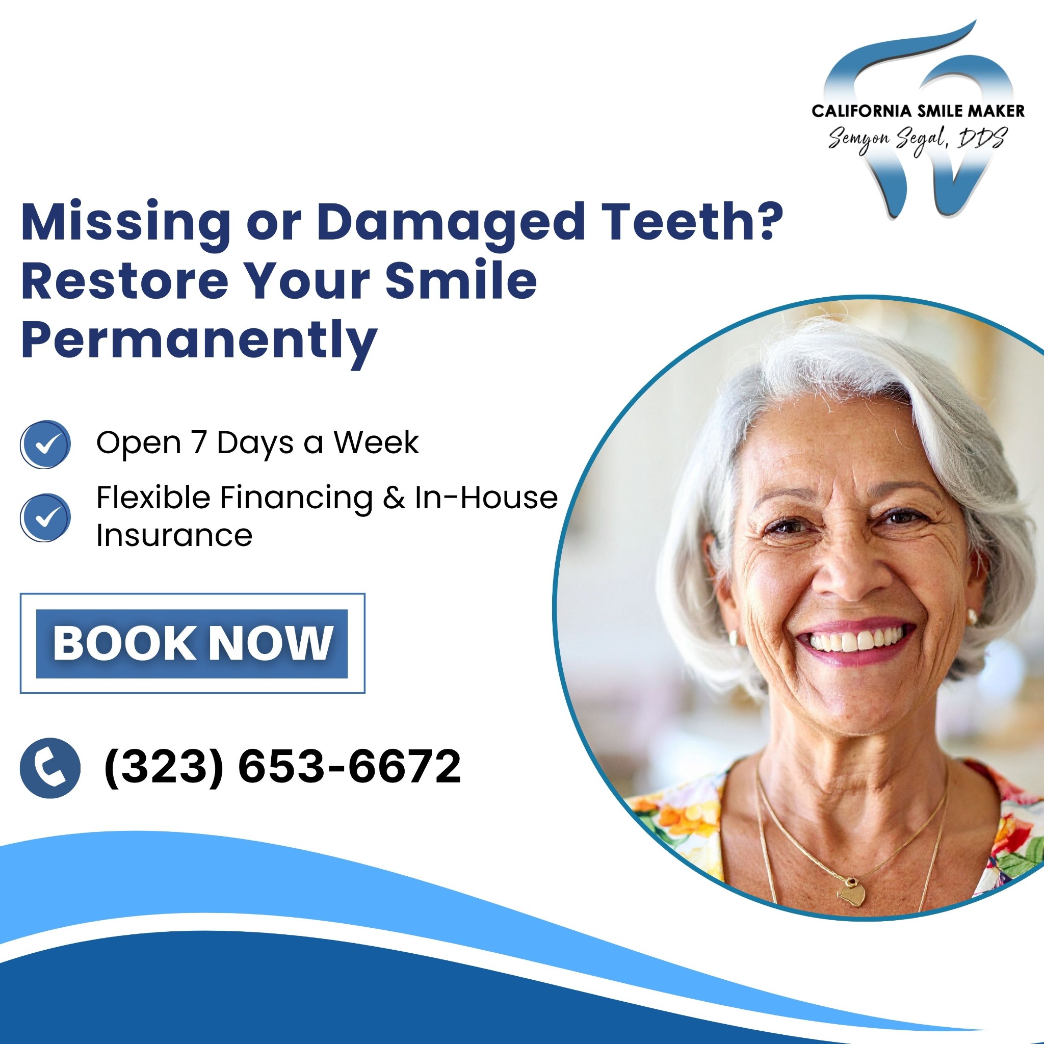 Californiasmilemaker Facebook ad