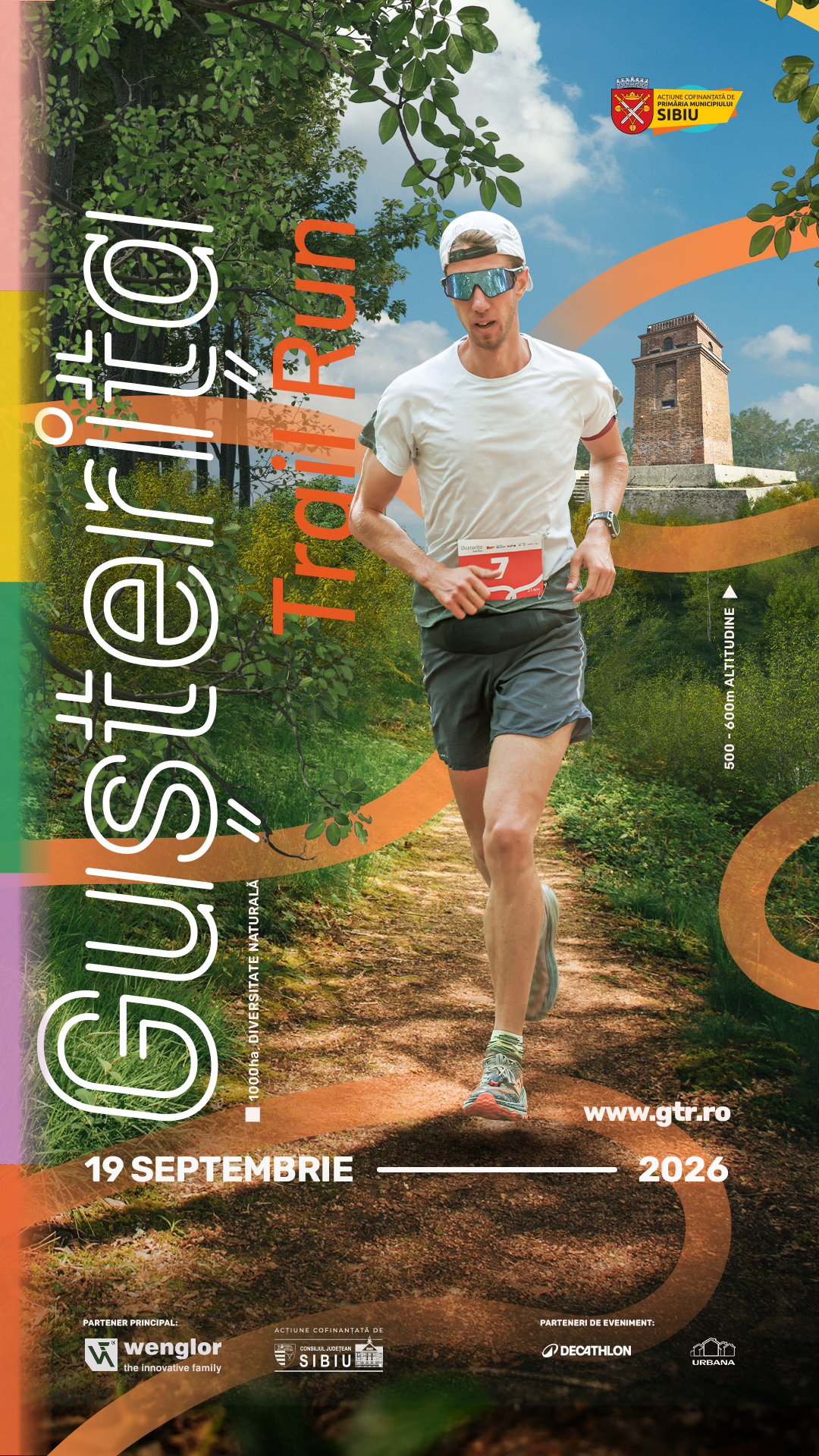 Gușterița Trail Run Facebook ad: GTR.ro • Gușterița Trail Run • Sibiu 2024